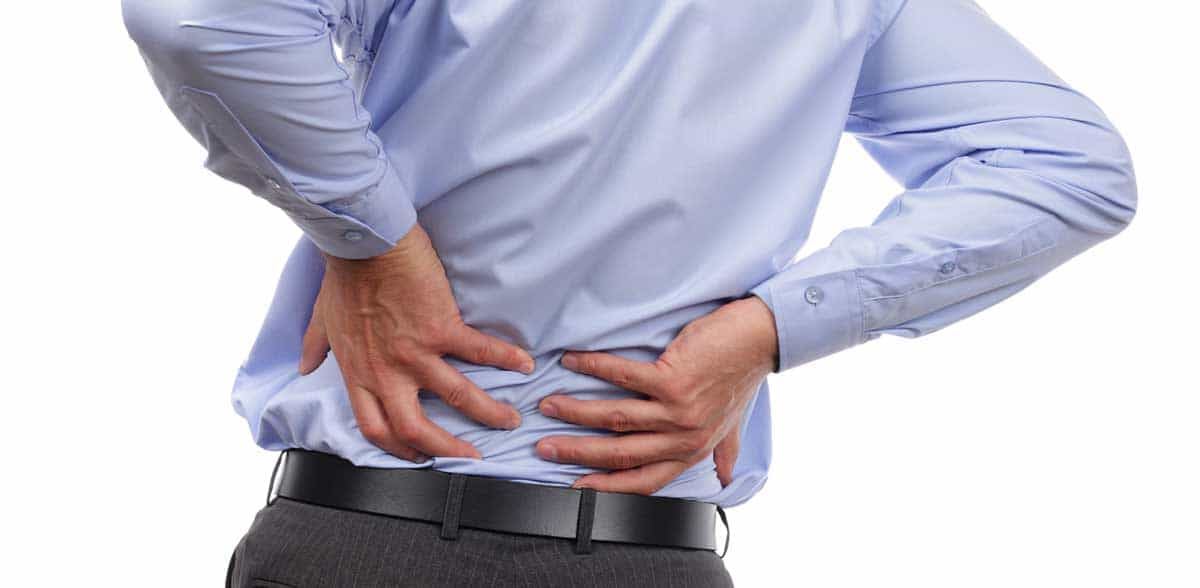 Lower back